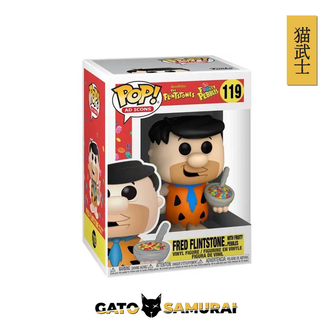 Fruity Pebbles Fred Flintstone Pop!  #119