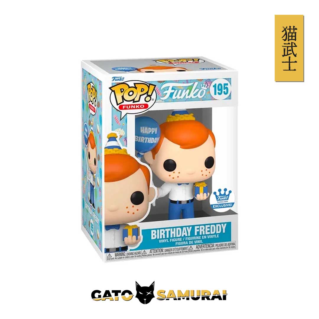 FREDDY FUNKO POP! BIRTHDAY FREDDY
