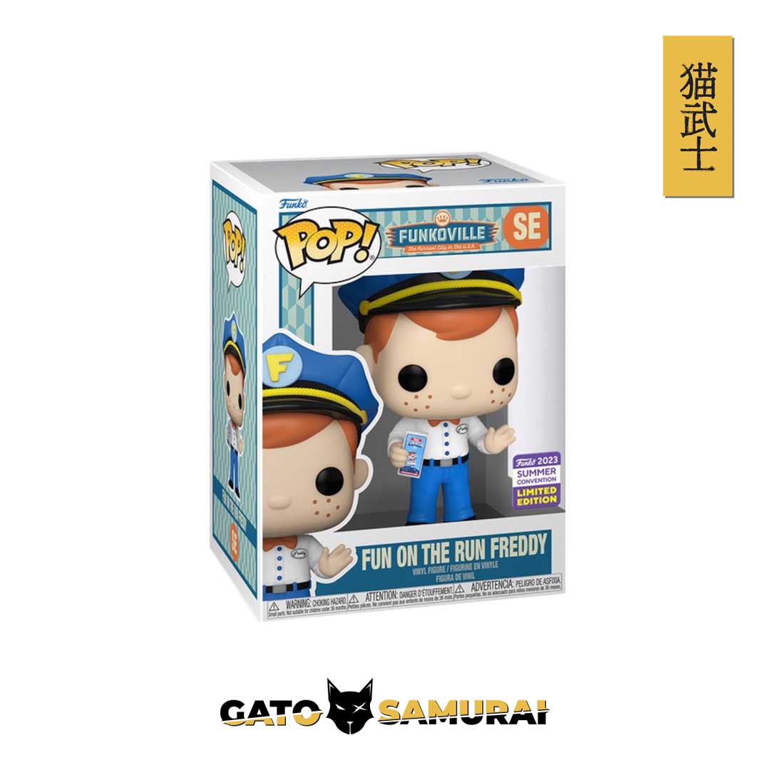 Funkoville Fun on the Run Freddy Funko Pop! SE
