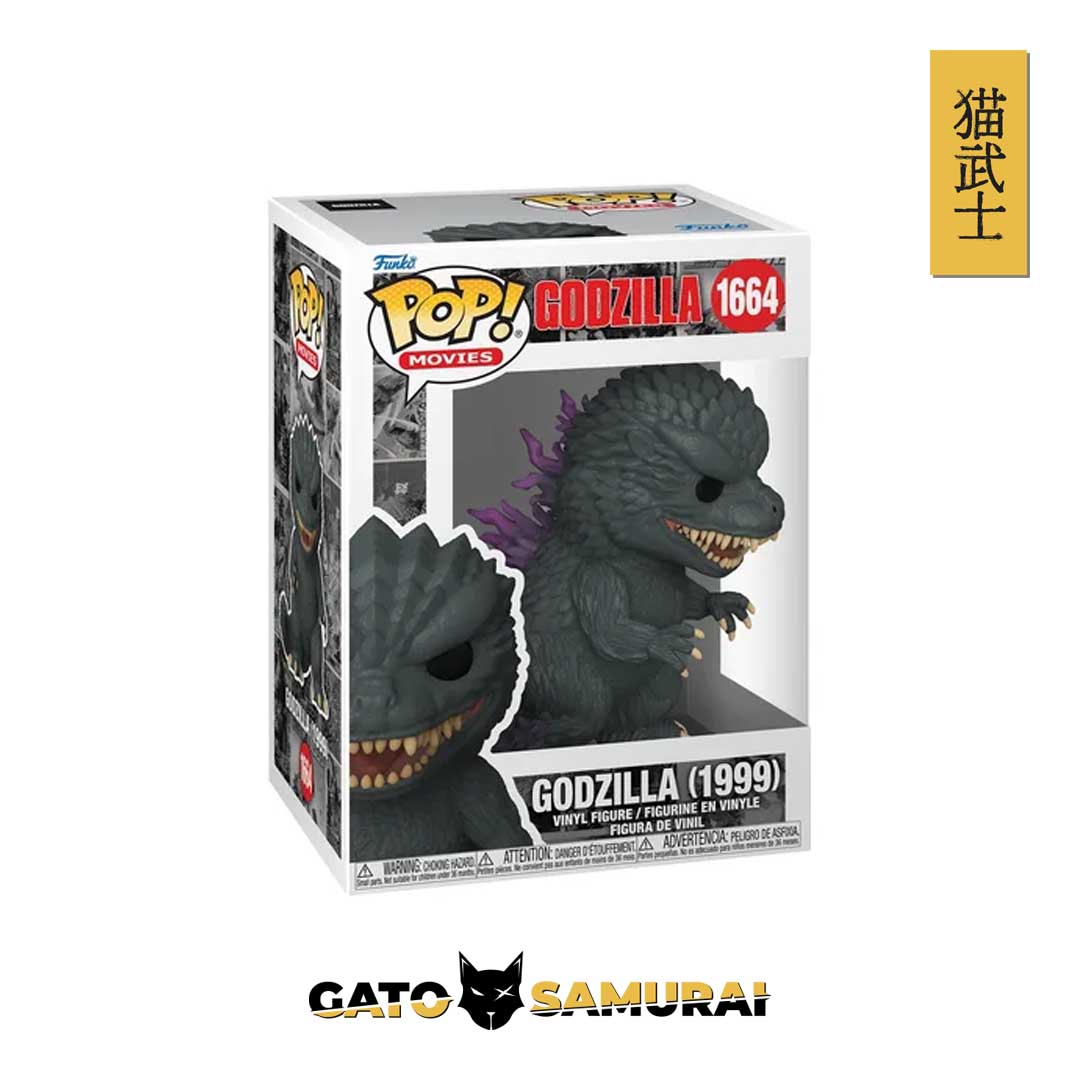 Godzilla 70th Anniversary Godzilla (1999)  Pop! #1664