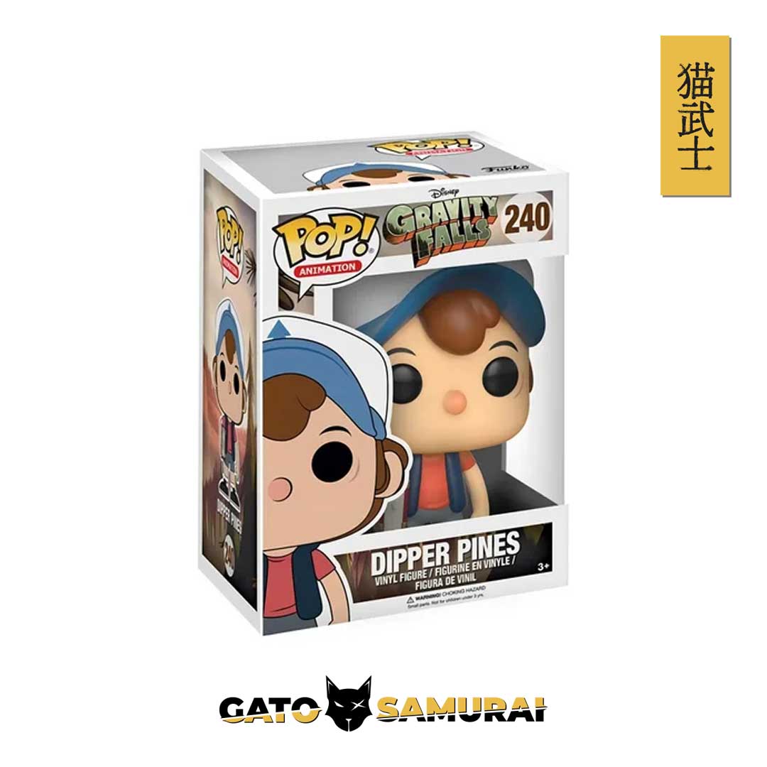 Gravity Falls Dipper Pines Funko Pop!#240