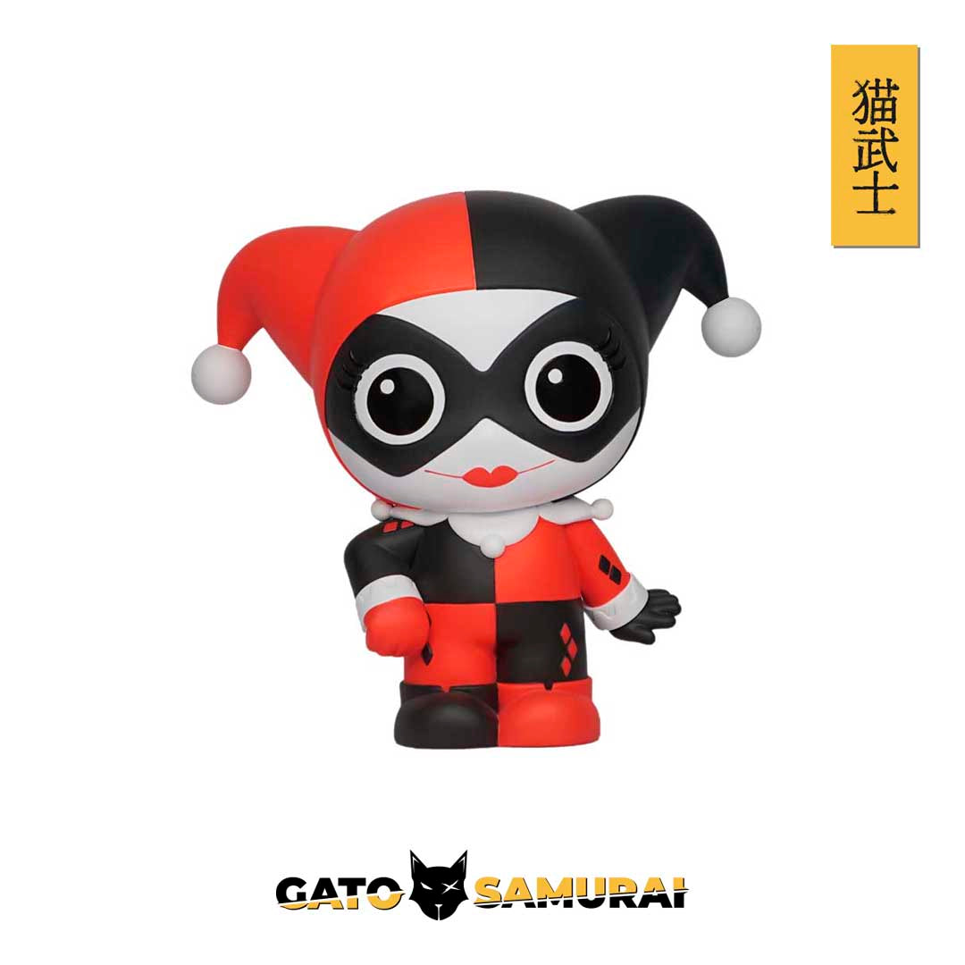 Harley Quinn Figural Bank