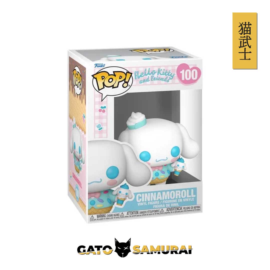 Hello Kitty and Friends Cinnamoroll Pop! #100