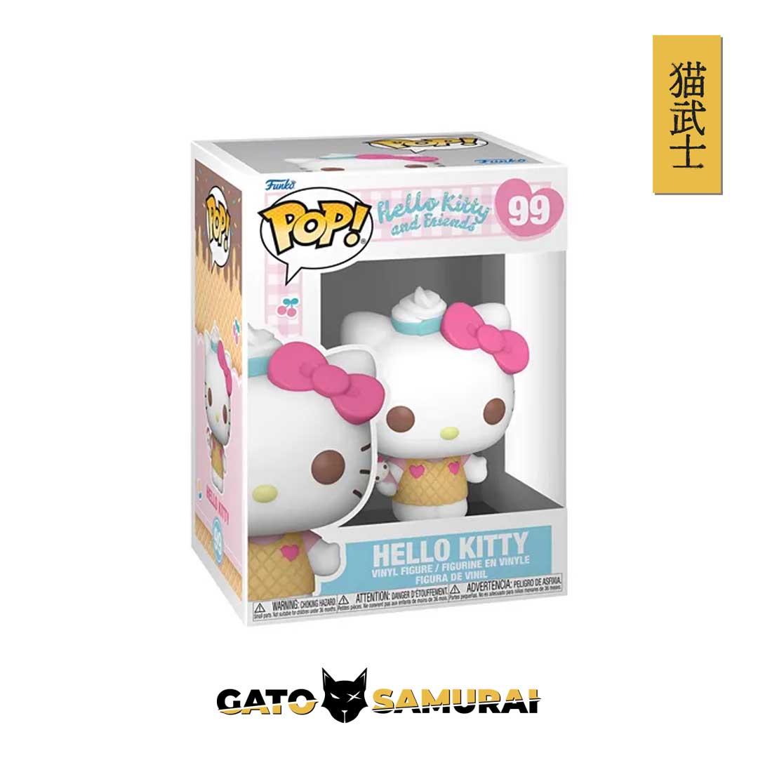 Hello Kitty and Friends Hello Kitty (Ice Cream)Pop!  #99