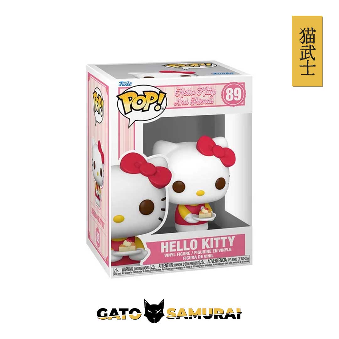 Hello Kitty with Dessert (2024) Funko Pop! #89