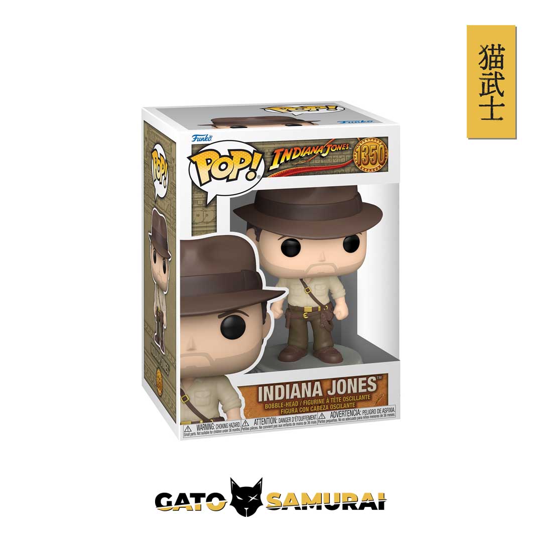Indiana Jones Raiders Lost Ark Indiana Jones Funko Pop! #1350