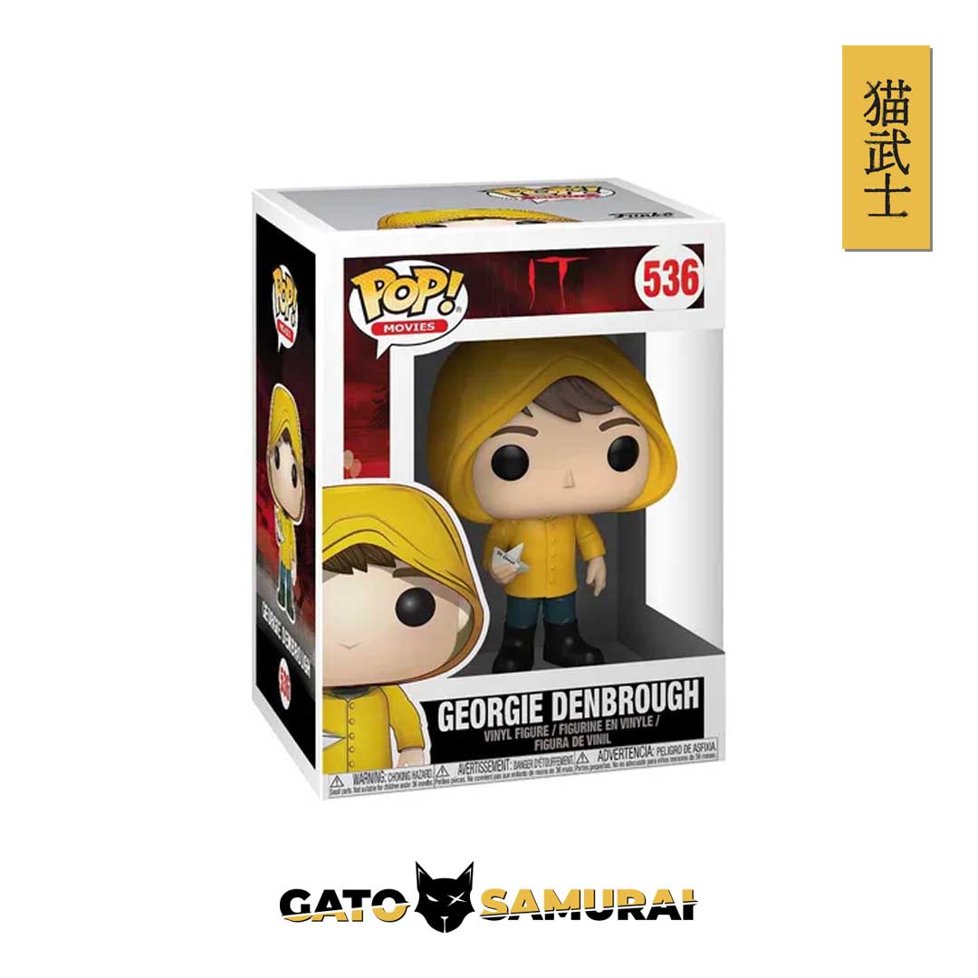 It Georgie with Boat Funko Pop! #536