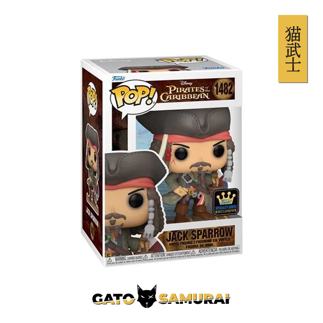 Jack Sparrow - Speciality Series Funko Pop! #1482