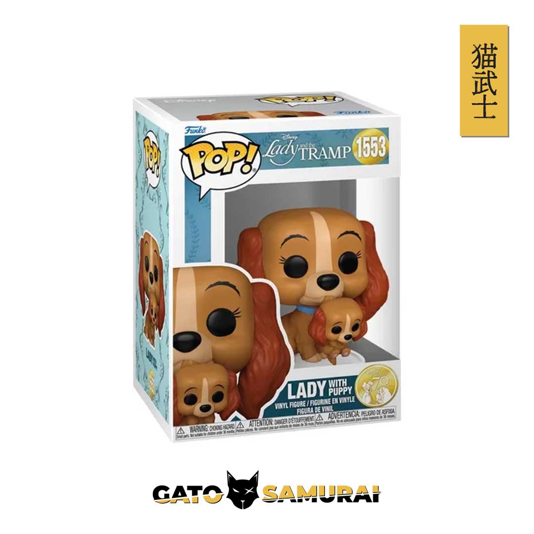 Lady and the Tramp  Lady with Puppy Pop! #1553