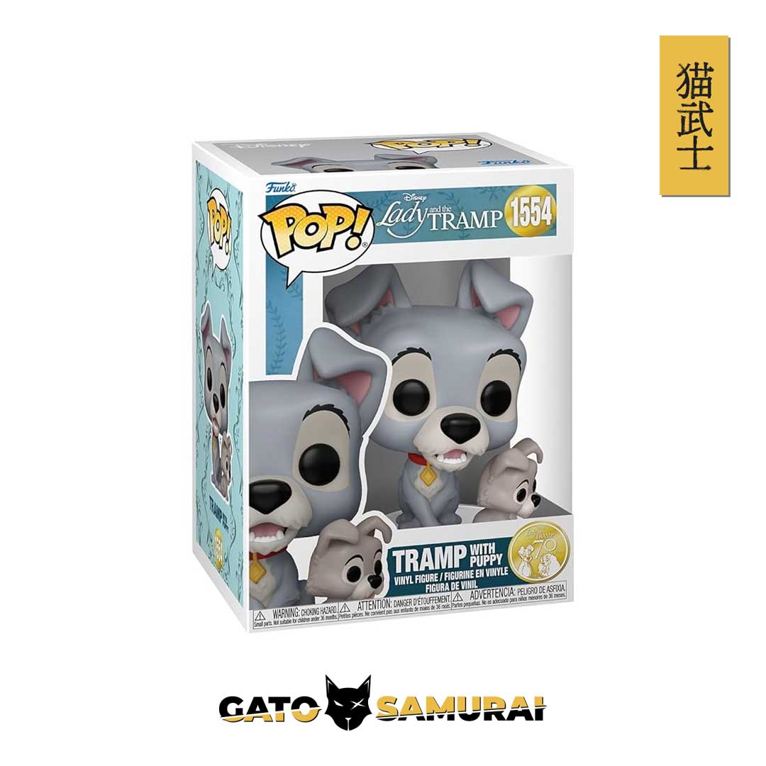 Lady and the Tramp Tramp with Puppy Pop!#1554