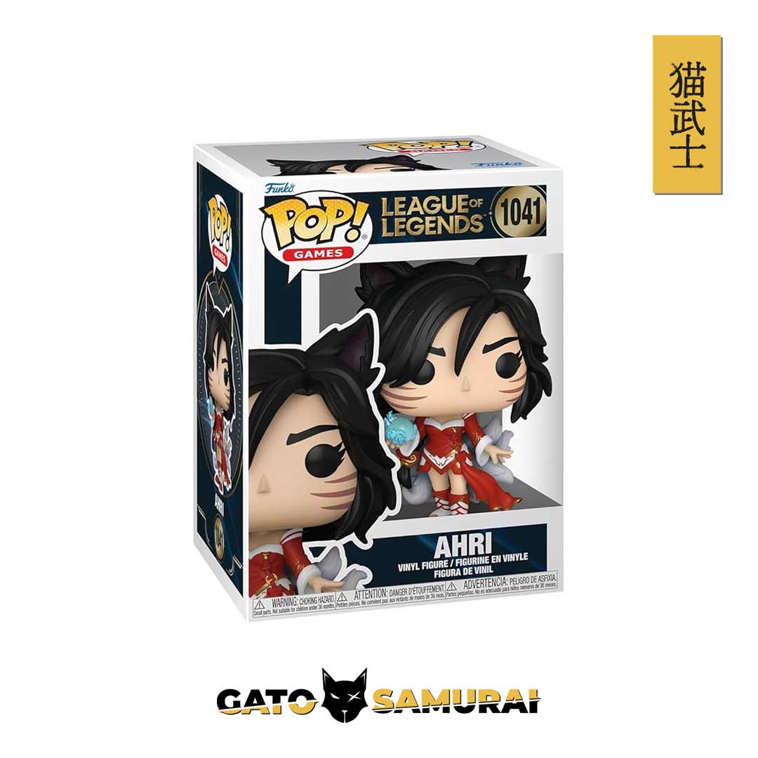 League of Legends Ahri Funko Pop!  #1041