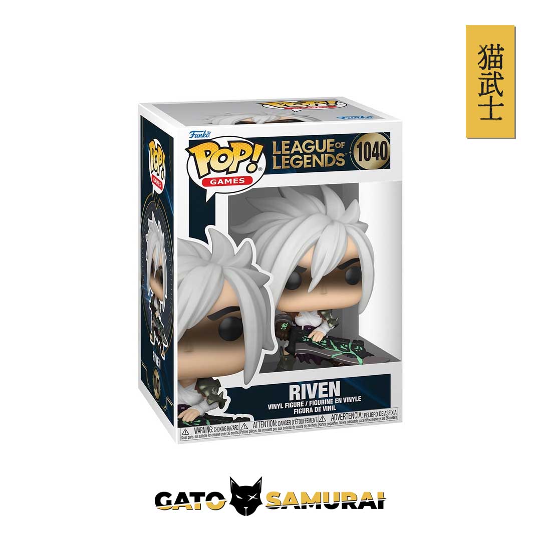 League of Legends Riven  Funko Pop!  #1040