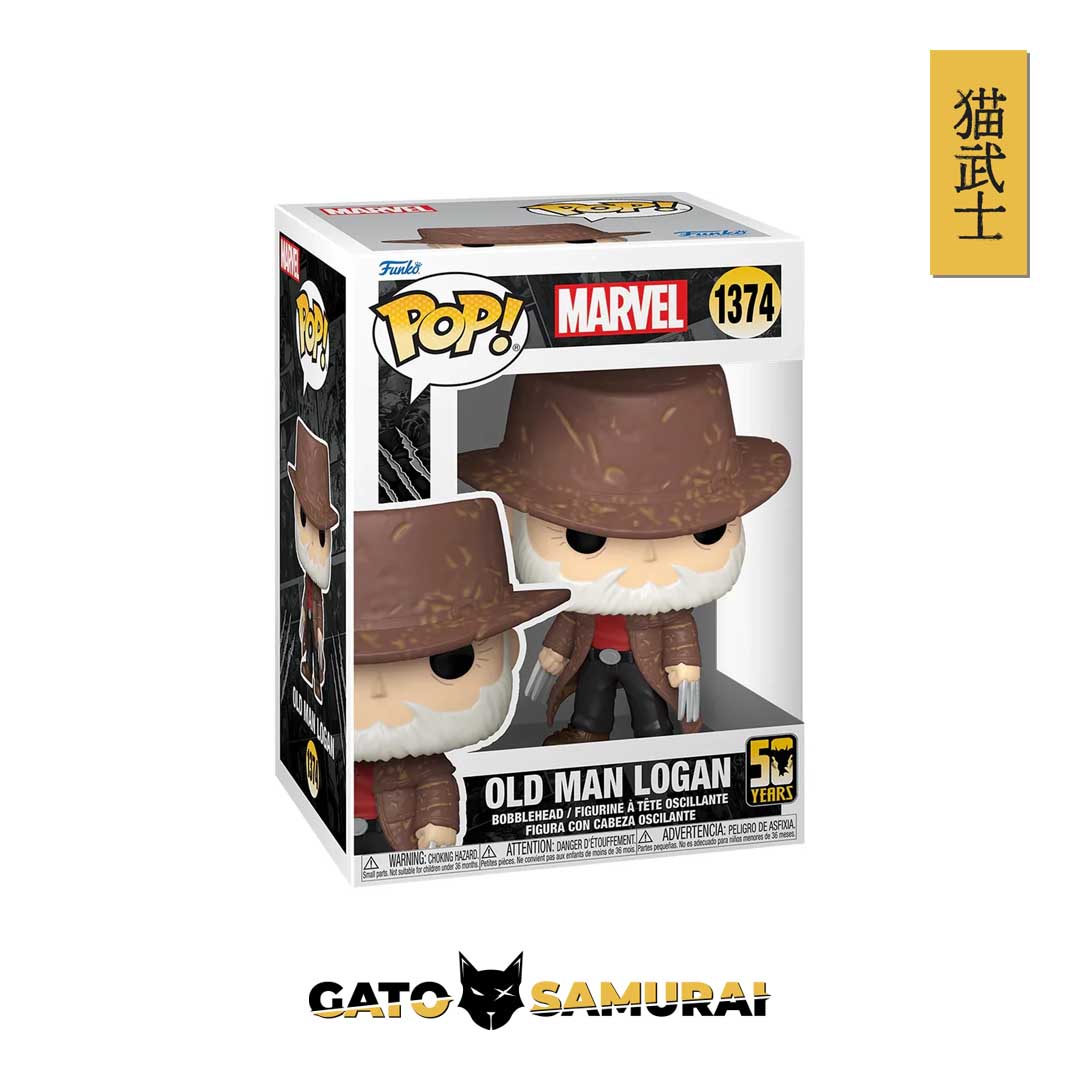Marvel Wolverine Old Man Logan Funko Pop! #1374
