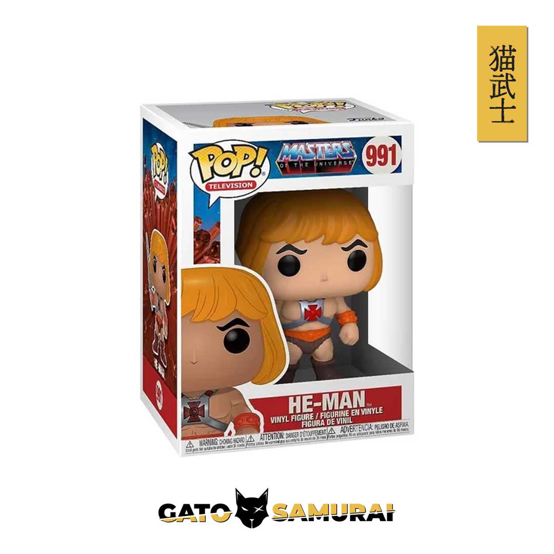 Masters of the Universe He Man Funko Pop! #991