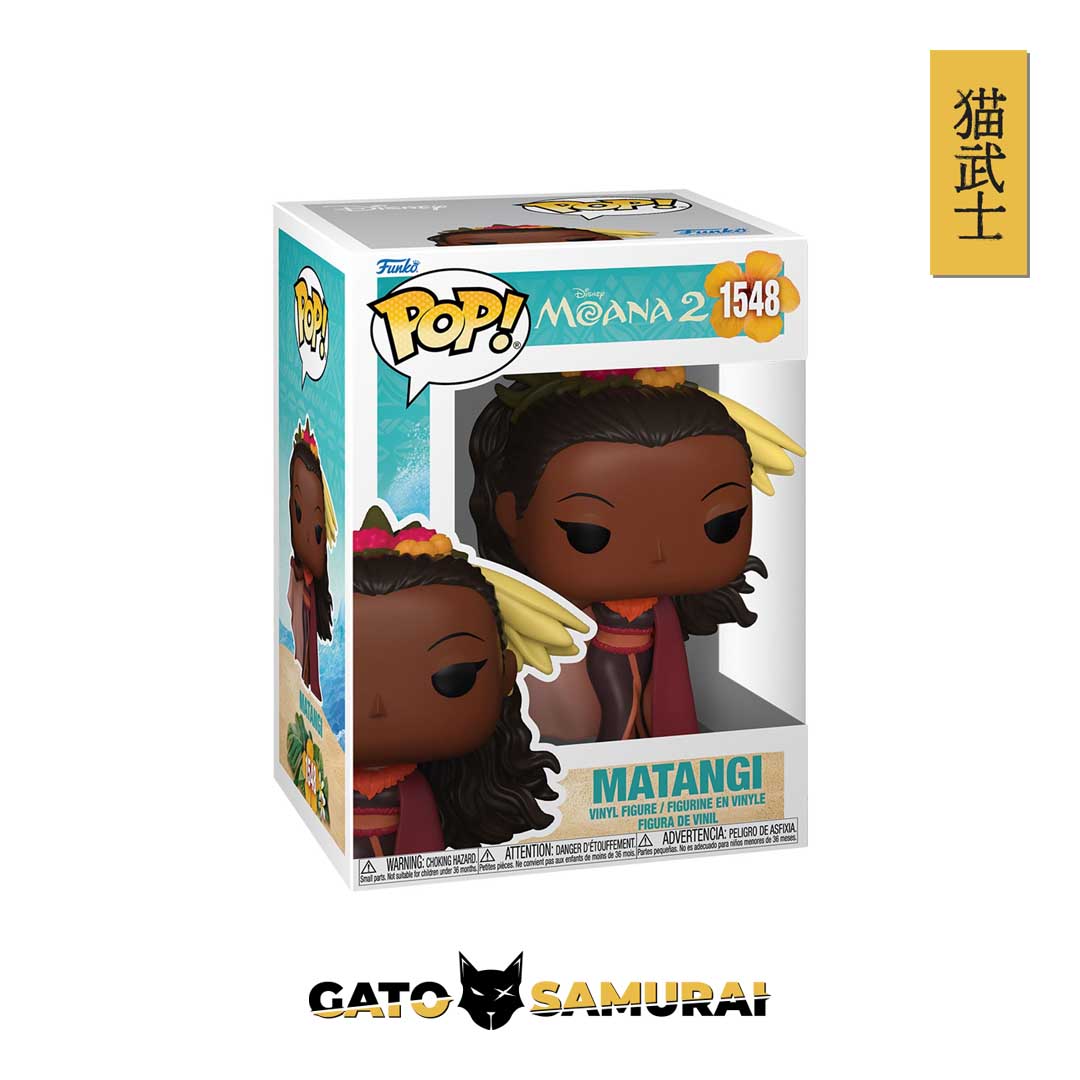 Moana 2 Matangi Funko Pop! Vinyl Figure #1548