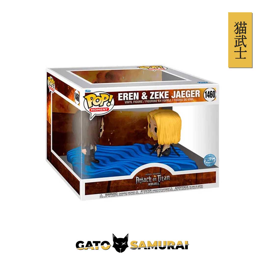 Eren & Zeke Jaeger Funko Pop! Moment #1460