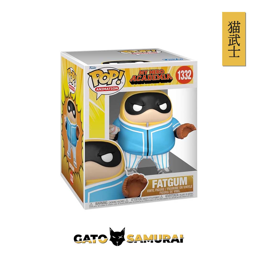 My Hero Academia HL Baseball Fatgum 6-Inch Funko Pop! #1332