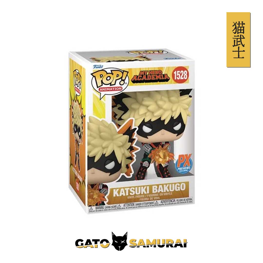 My Hero Academia Katsuki Bakugo Funko Pop! PX #1528