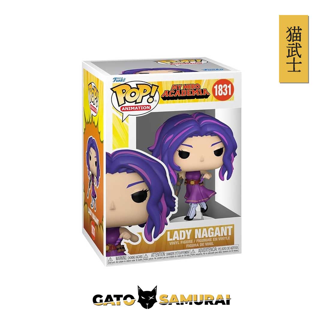 My Hero Academia Lady Nagant Funko Pop #1831