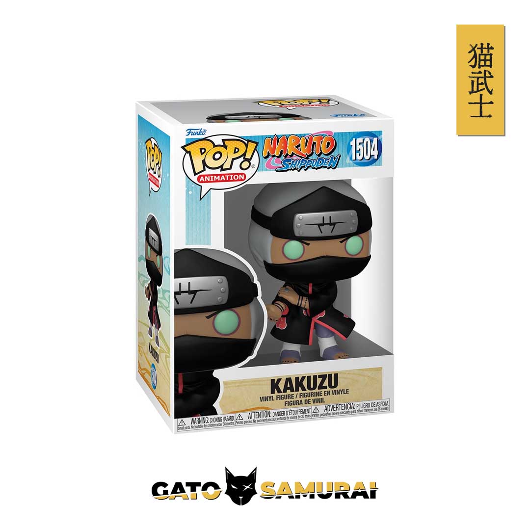 Naruto Shippuden Kakuzu Funko Pop! #1504