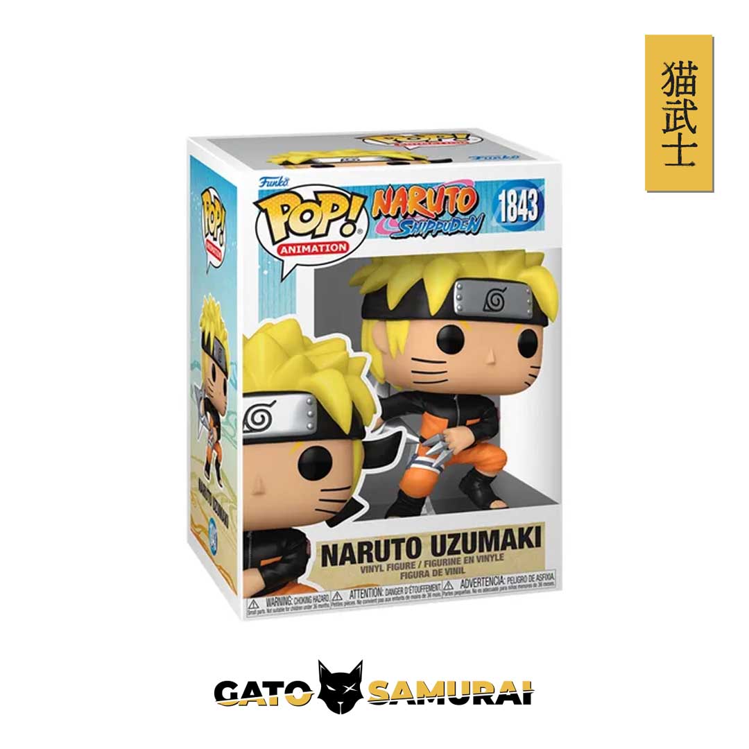 Naruto Shippuden Naruto Uzumaki Shuriken Pop! #1843