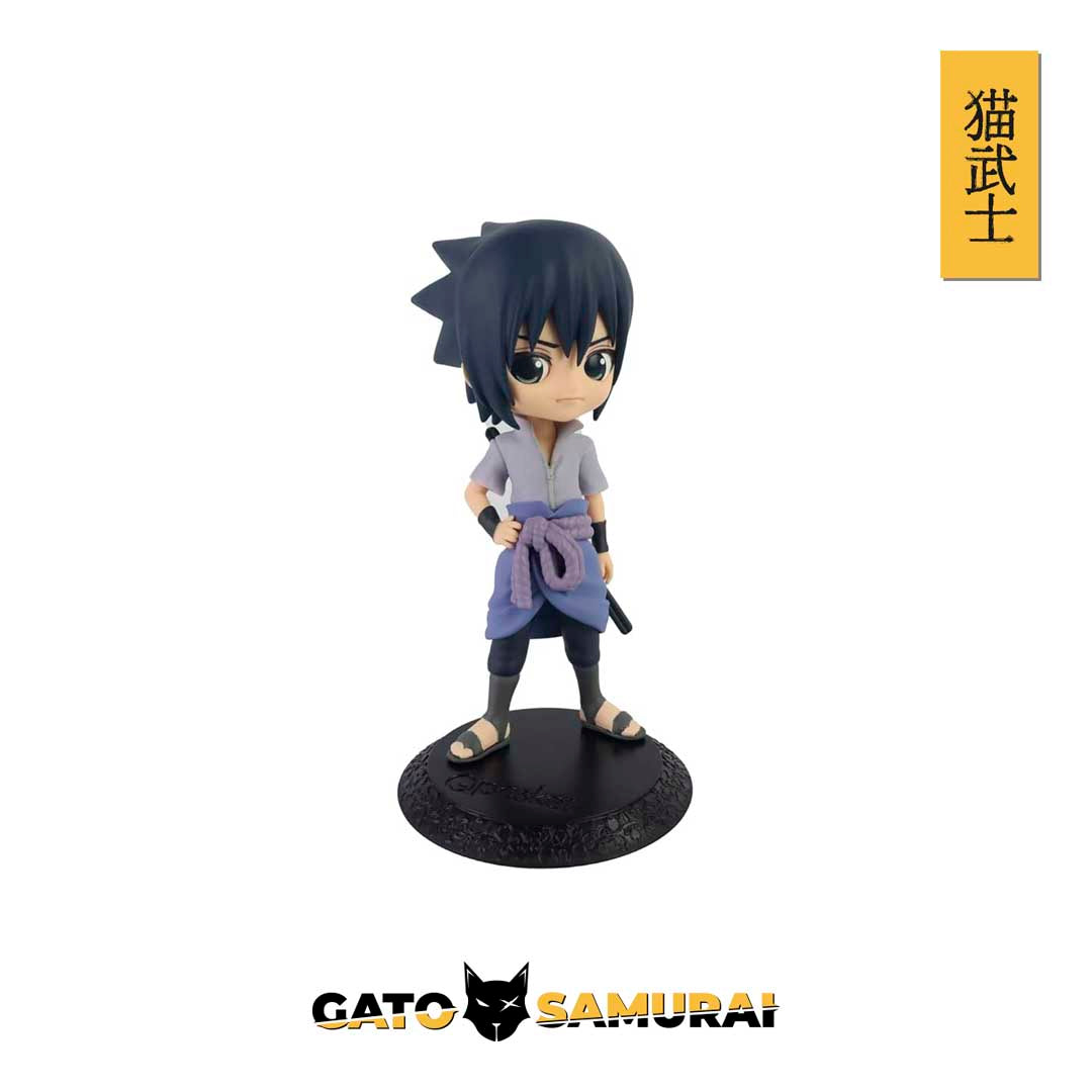 Naruto Shippuden Q posket Uchiha Sasuke ver. A