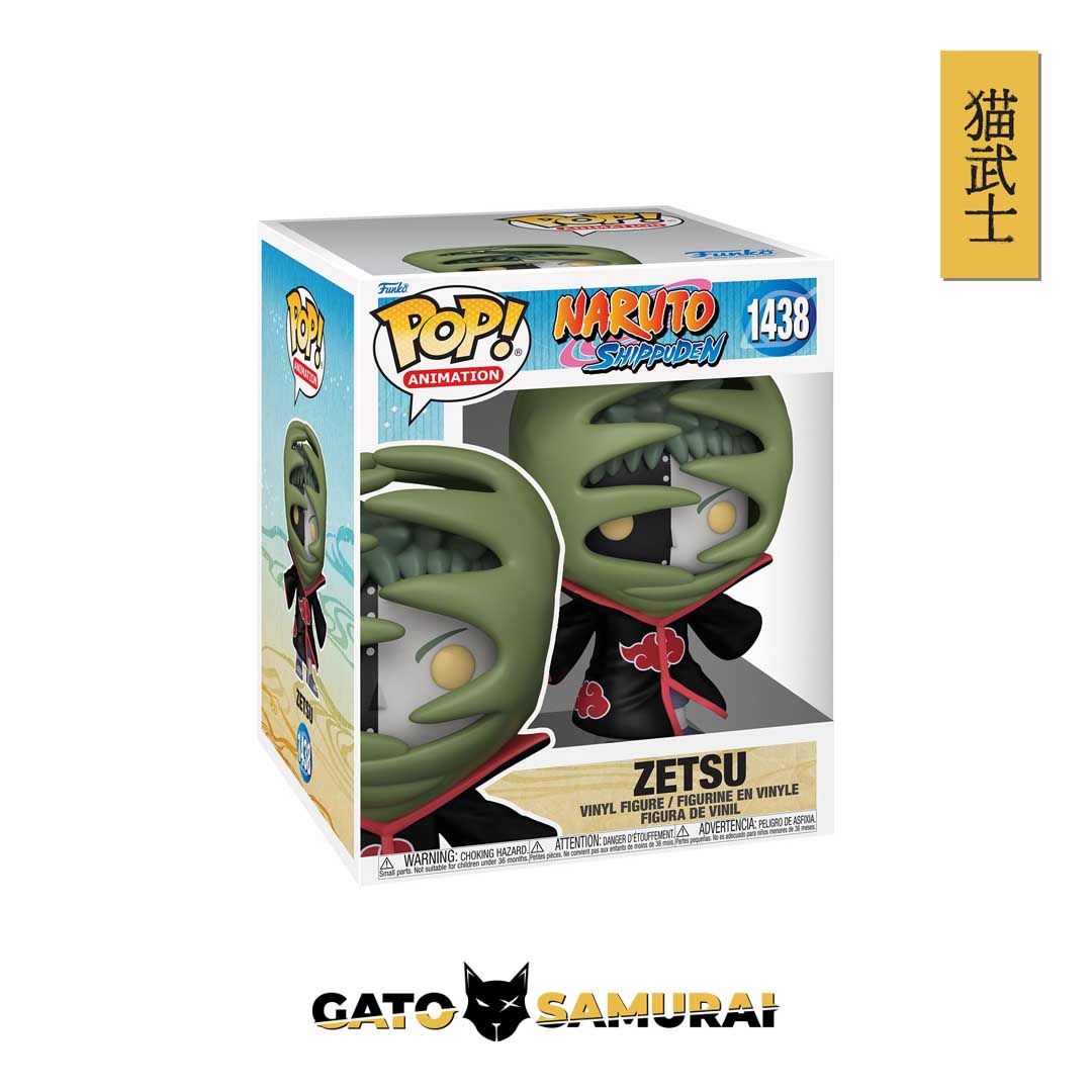 Naruto Shippuden Zetsu Super Funko Pop! #1438
