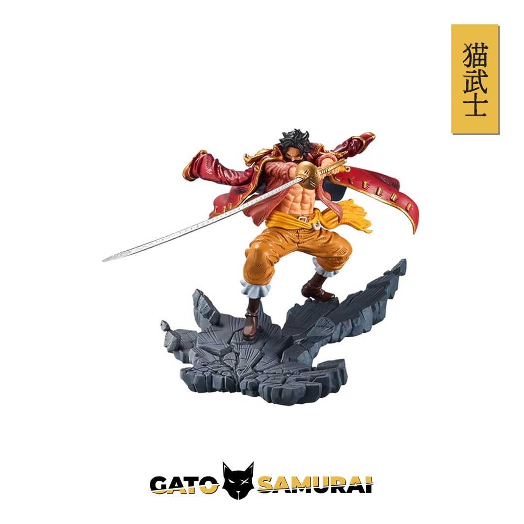 One Piece Gol D. Roger Manhood Special Version Figura