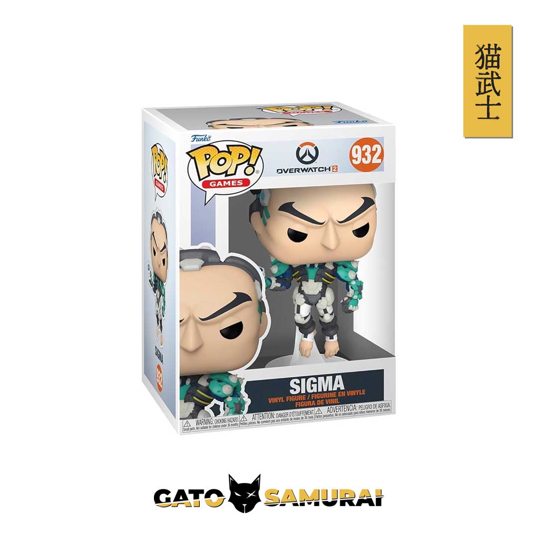OverWatch 2 Sigma Funko Pop! #932