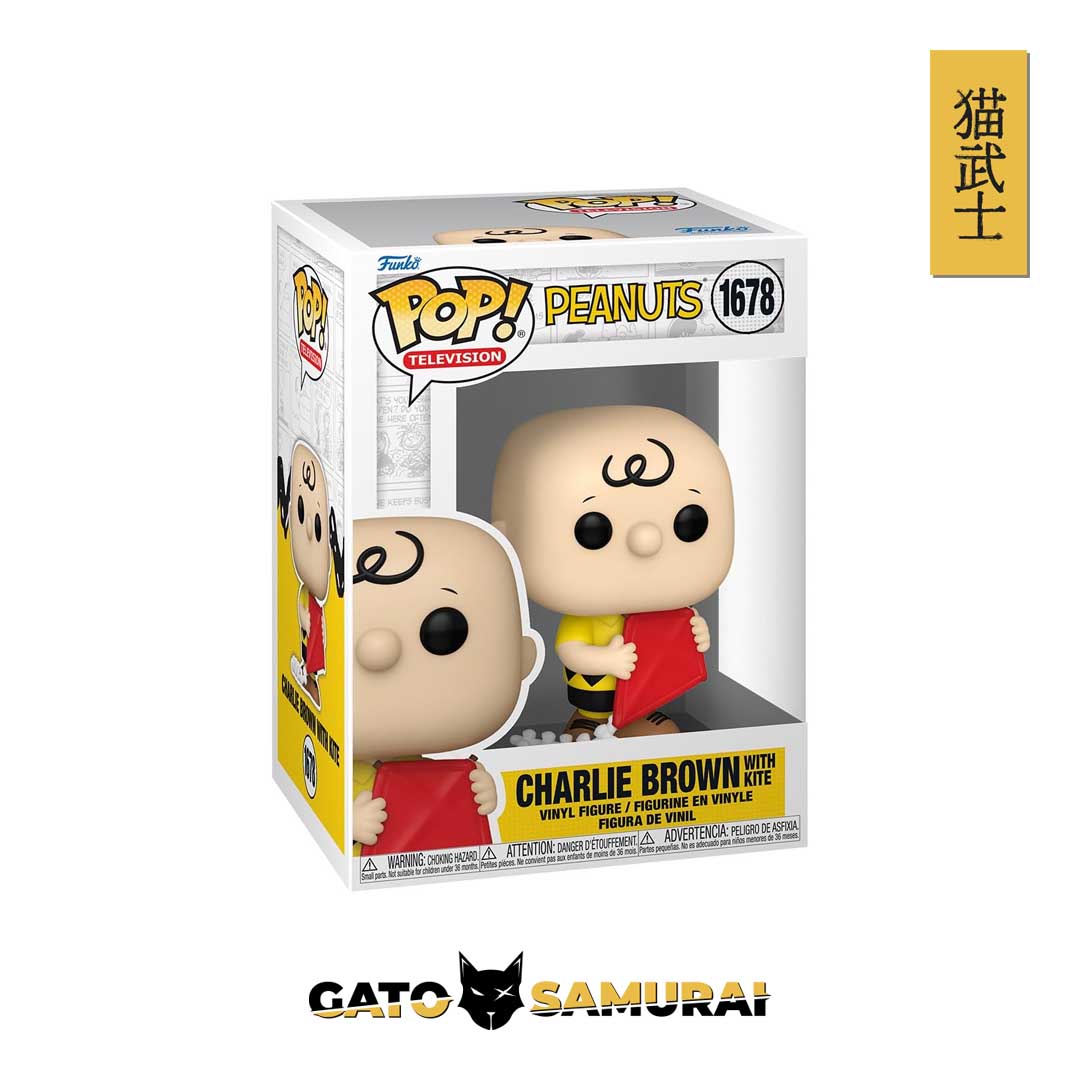 Peanuts Charlie Brown with Kite Funko Pop  #1678