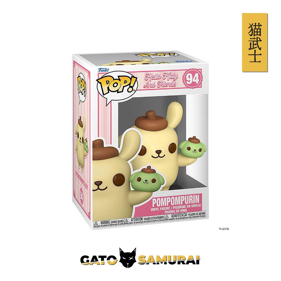 Pompompurin with Dessert Funko Pop! #94