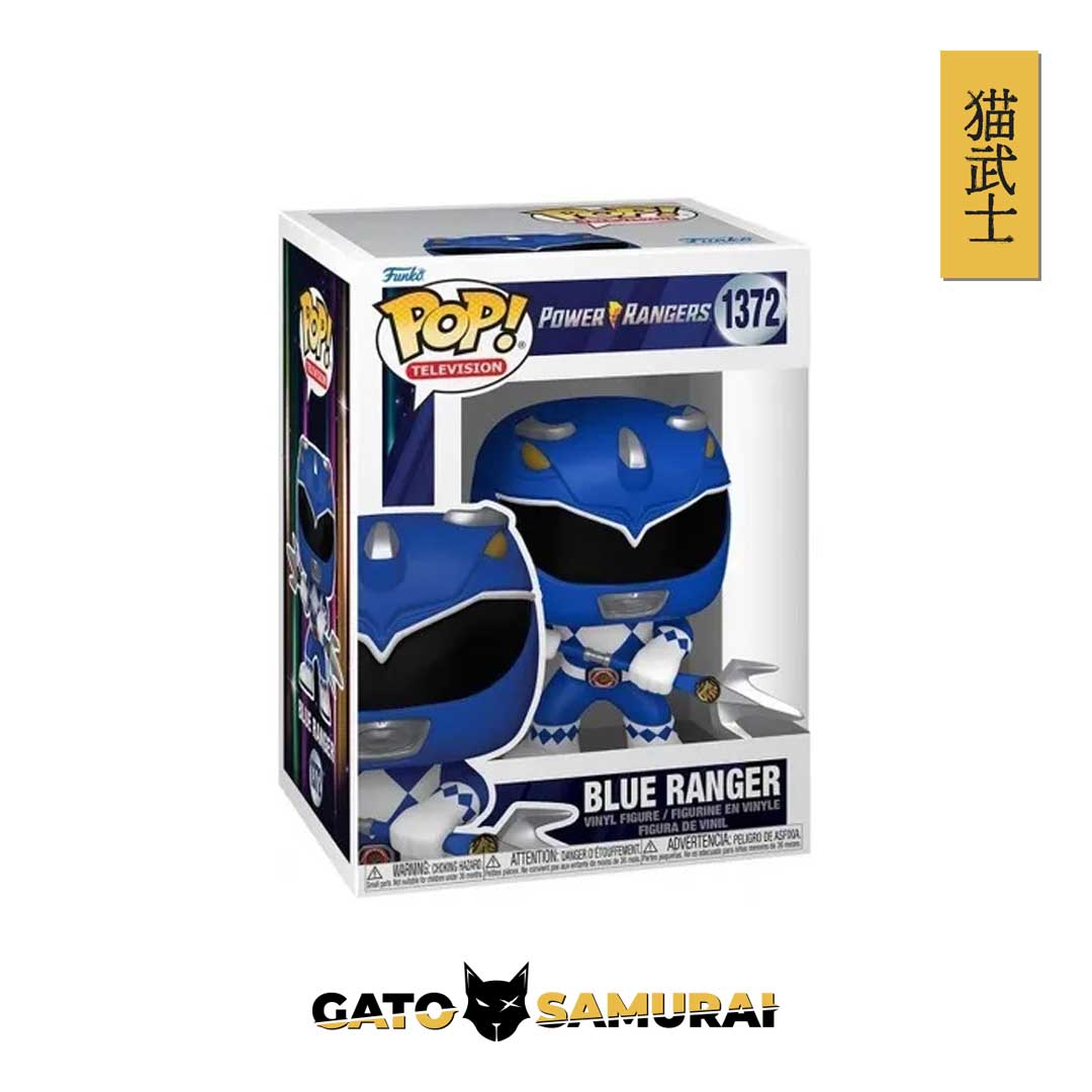 Power Rangers 30th Anniversary Blue Ranger Pop! #1372