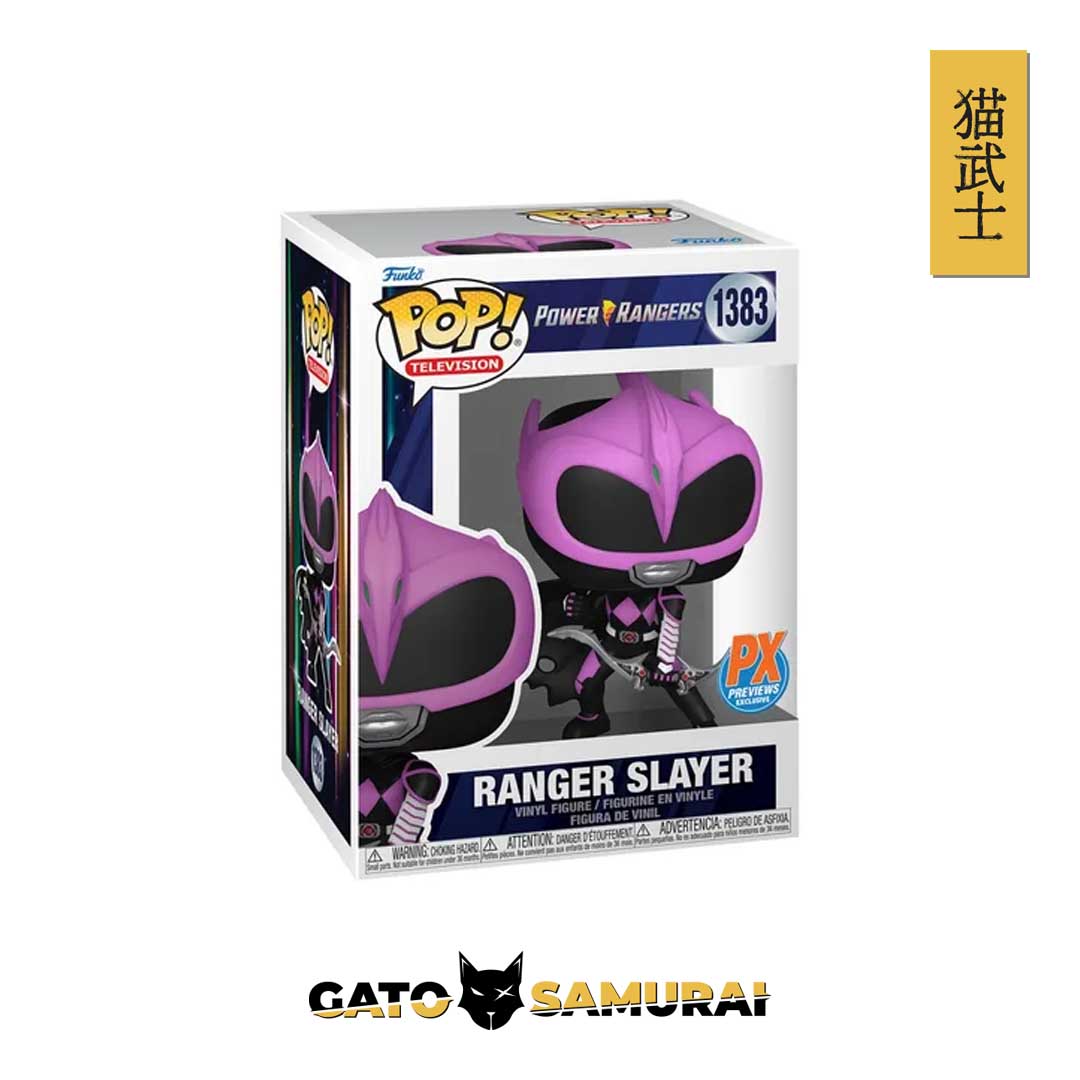 Power Rangers 30th Ranger Slayer Funko Pop! PX #1383