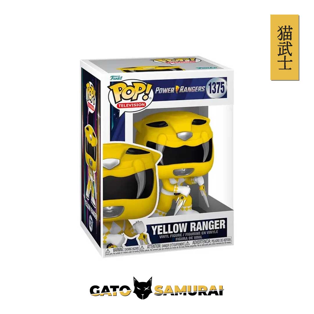 Power Rangers YellowRanger Pop! #1375