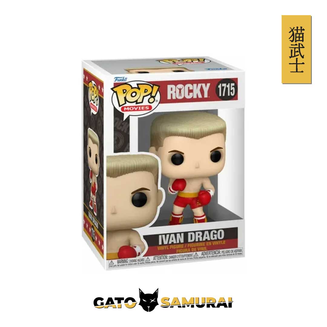 Rocky IV Ivan Drago Funko Pop! Vinyl Figure #1715
