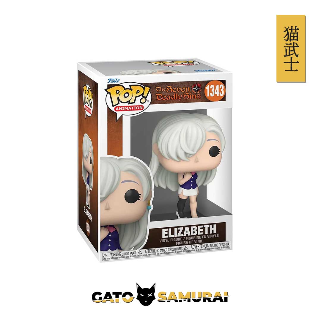 Seven Deadly Sins Elizabeth Funko Pop! #1343