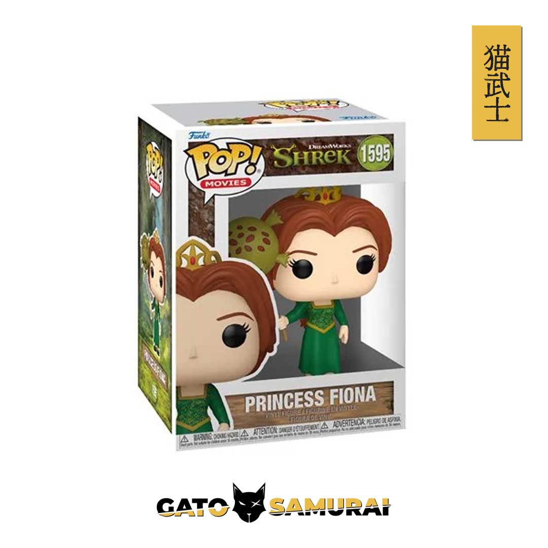 Shrek Fiona with Frog Balloon Funko Pop!  #1595