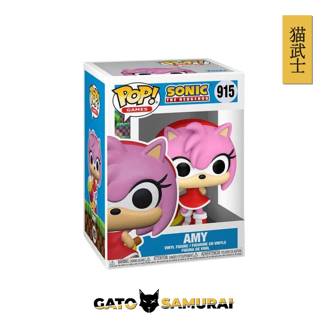 Sonic the Hedgehog Amy Funko Pop! #915