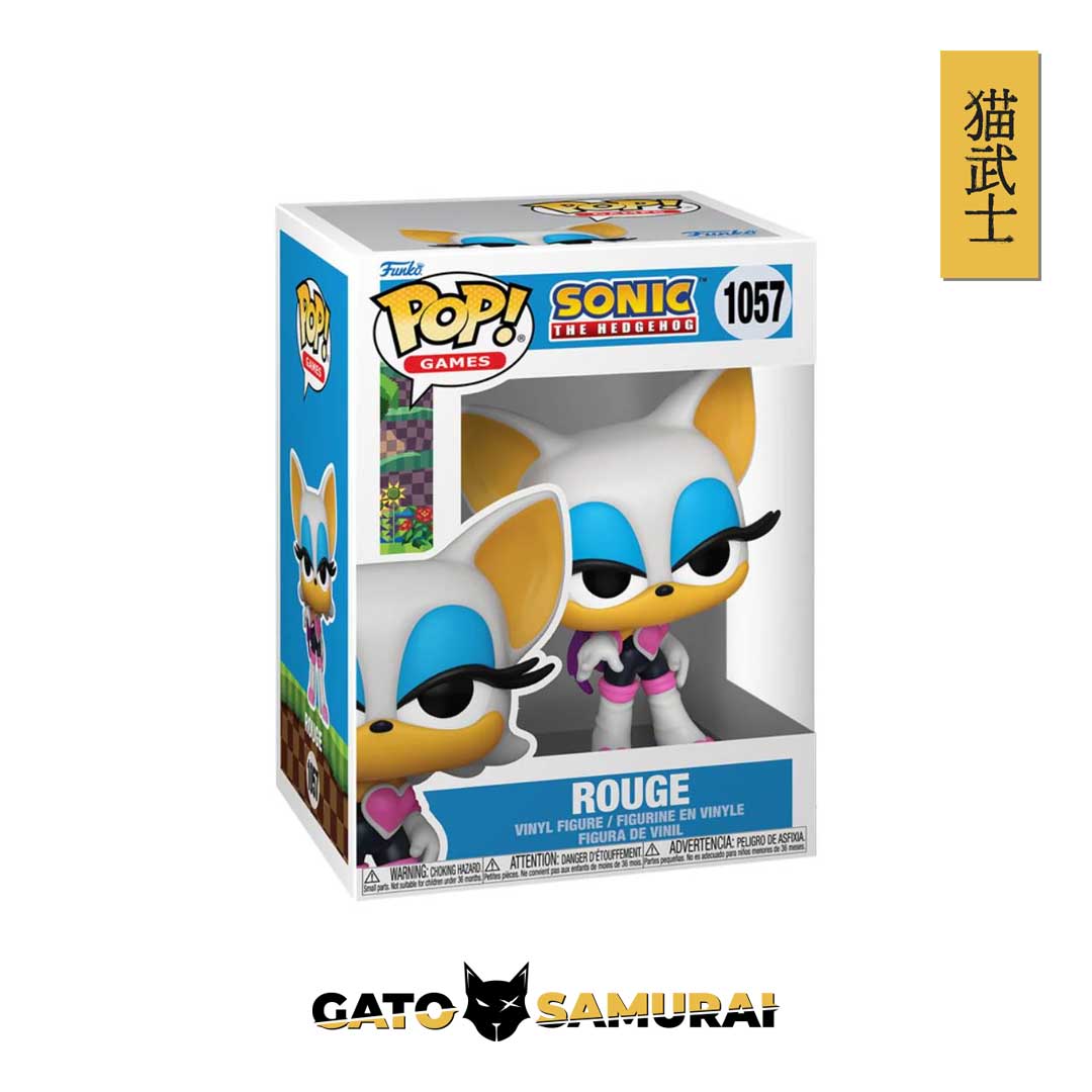 Sonic the Hedgehog Rouge Funko Pop! #1057