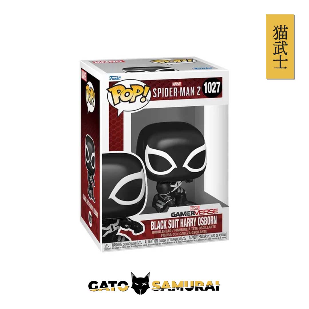 Spider-Man 2 Black Suit Harry Osborn Funko Pop! #1027