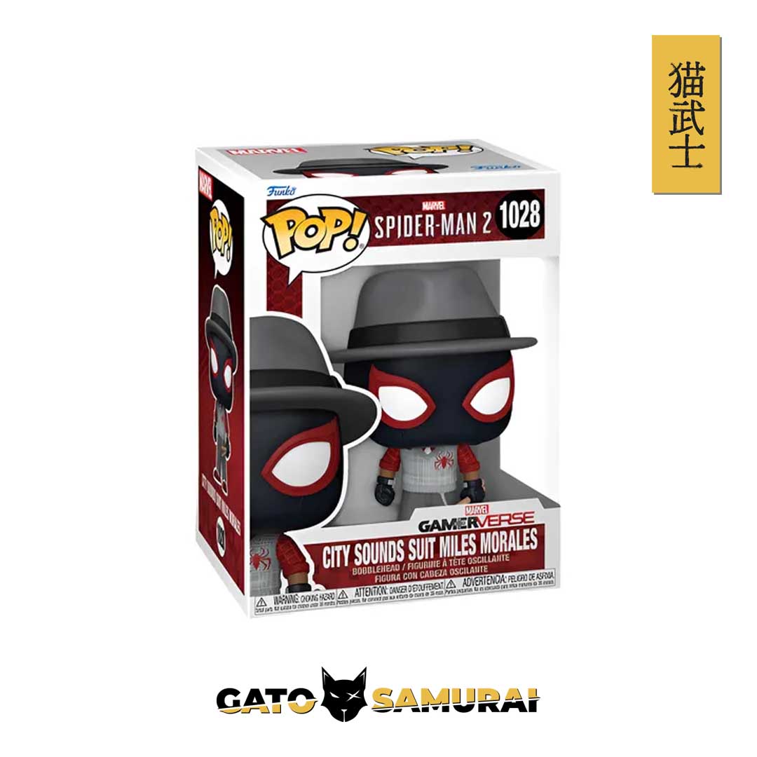 Spider-Man 2  Sounds Suit Miles Morales Pop!  #1028