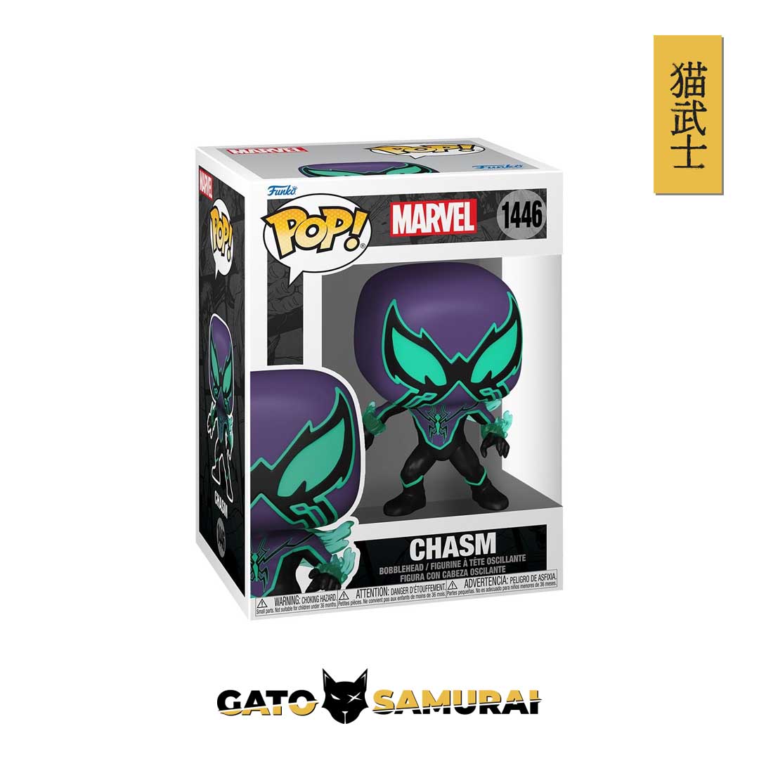 Spider-Man Comics Chasm Funko Pop! #1446