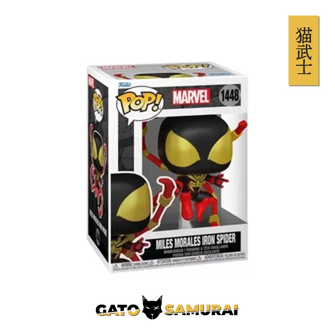 Spider-Man Comics Miles Morales Iron Spider #1448