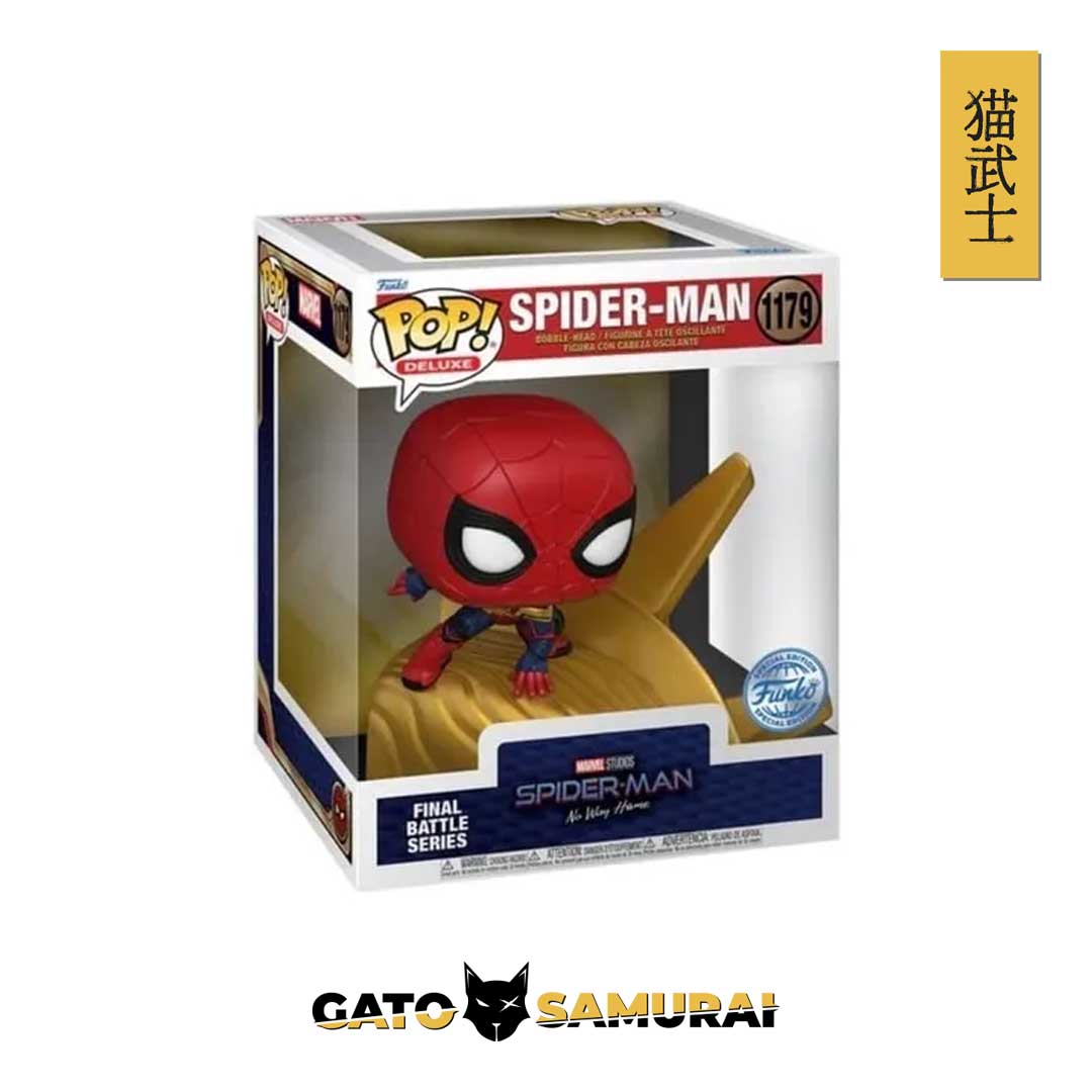 Spider-Man Funko Pop! Deluxe #1179