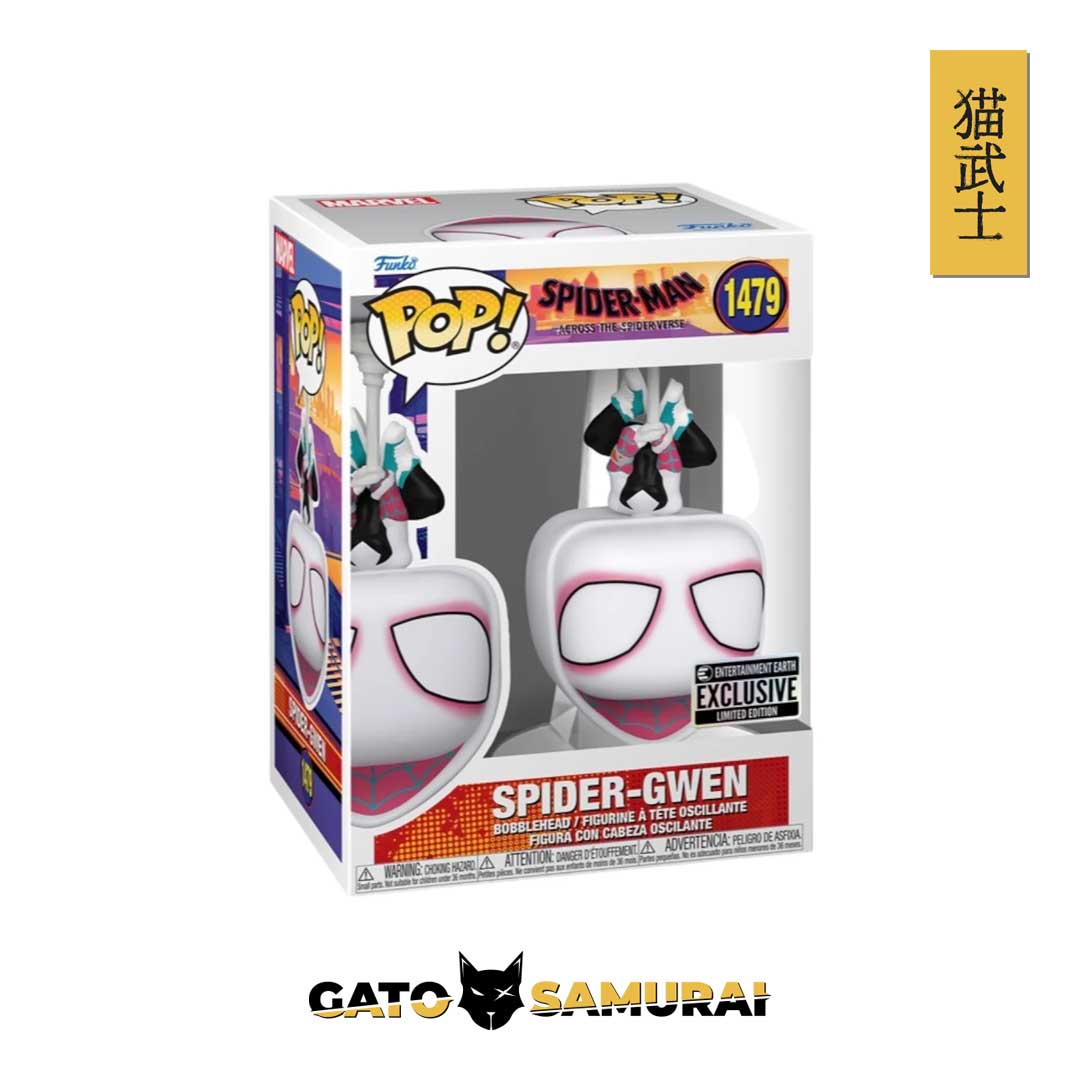 Spider-Man  Spider-Gwen FPop!  #1479 - EE Excl