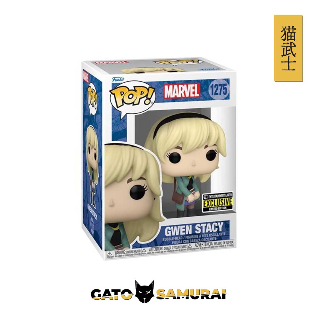 Spider Man Gwen Stacy Funko Pop! EE Exclusive