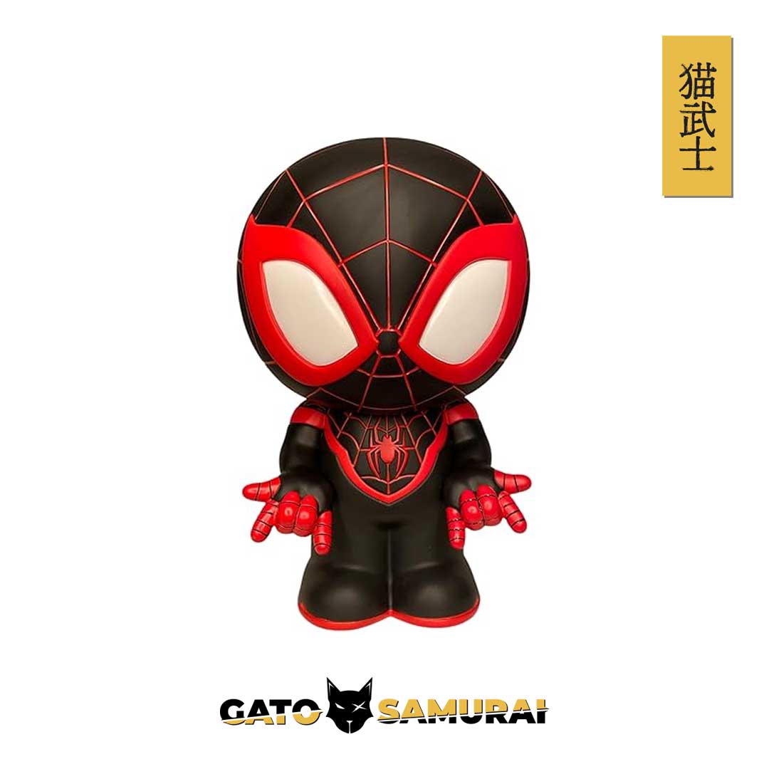 Spiderman Miles Morales Figural Bank