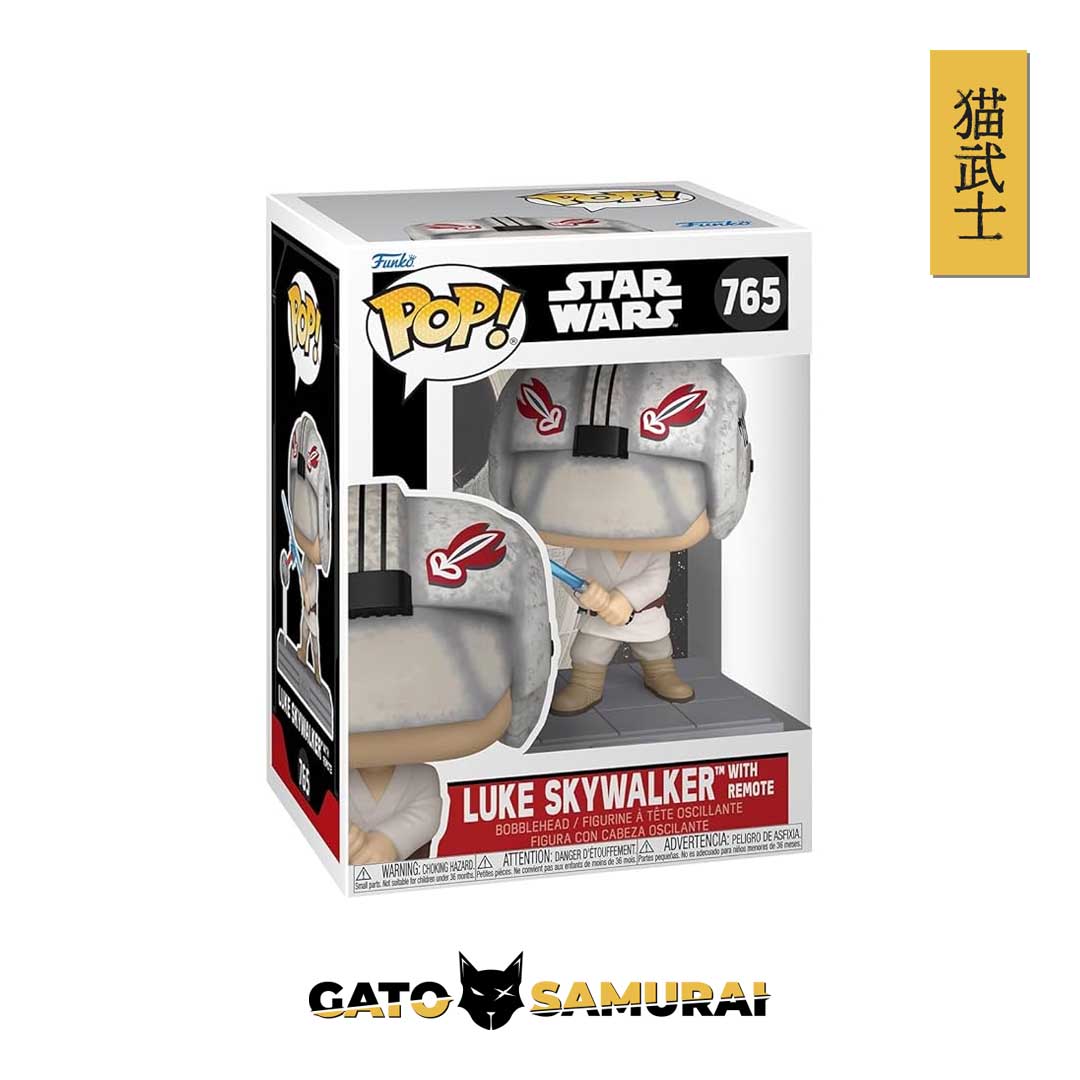 Star Wars Luke with Remote Funko Pop Vinyl Figure