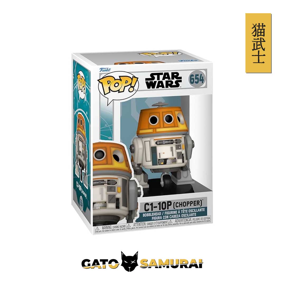 Star Wars Ahsoka C1-10P (Chopper) Funko Pop! #654