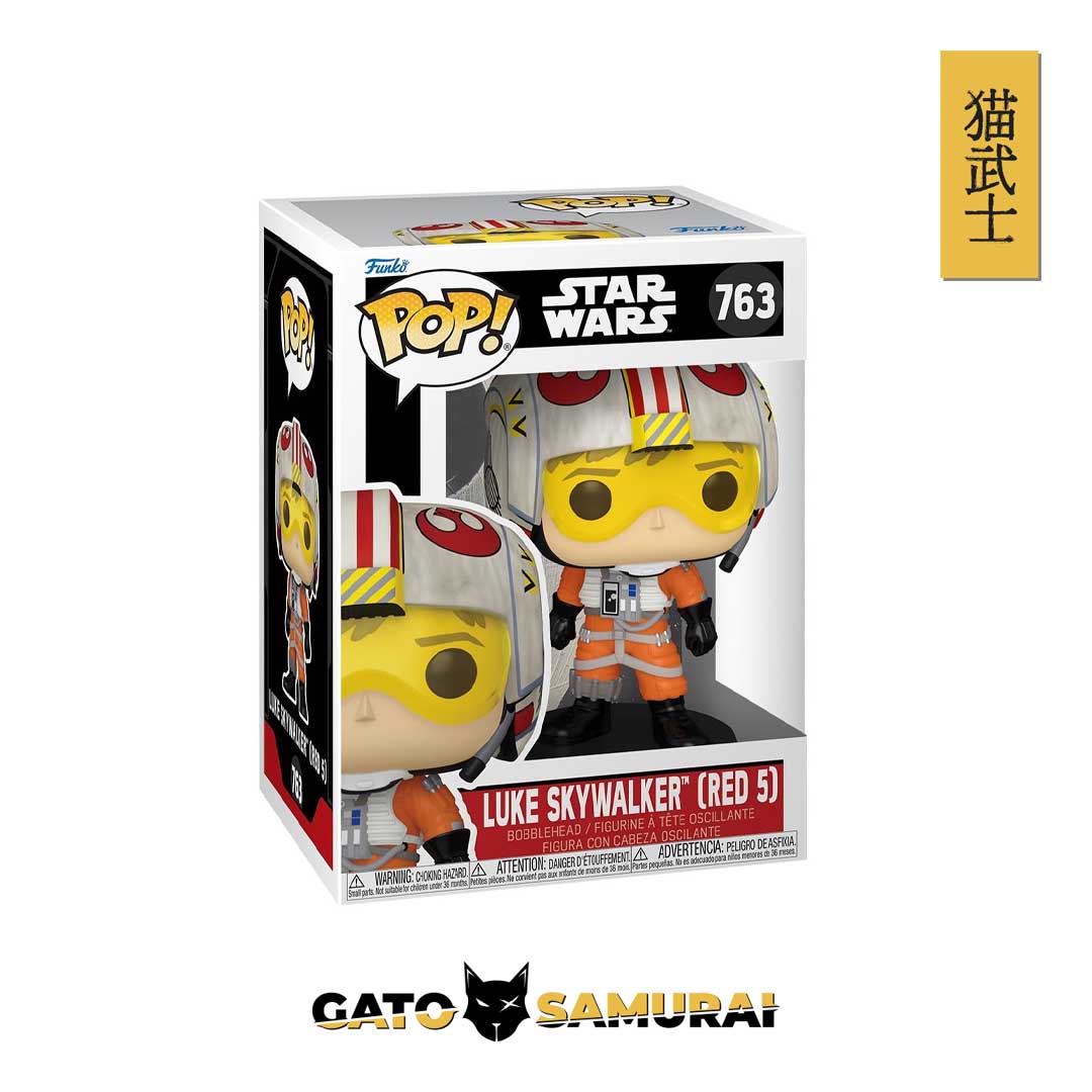 Star Wars Luke Red 5 Funko Pop Vinyl Figure